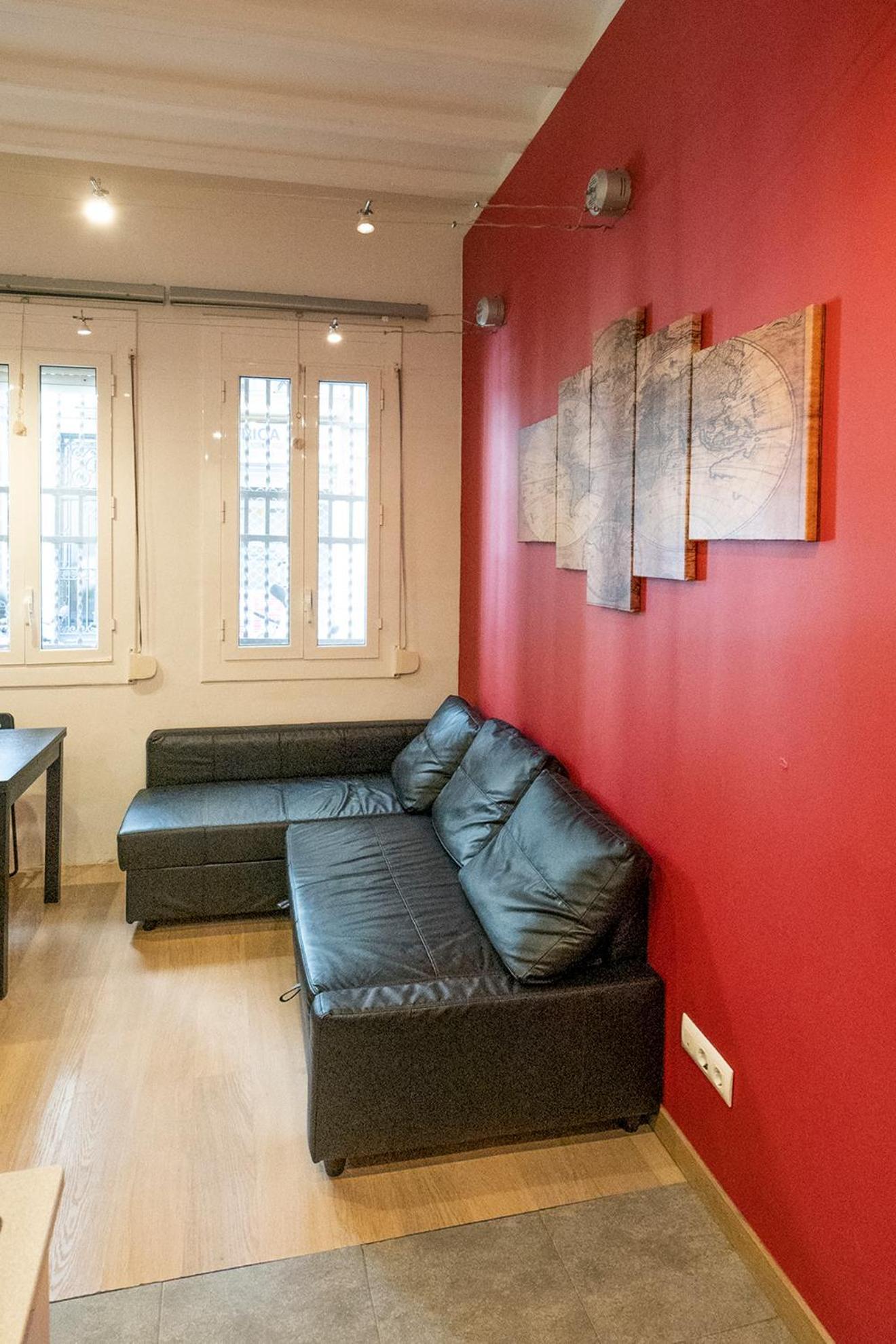 Nice Apartment In Sants Barcelona Exterior foto