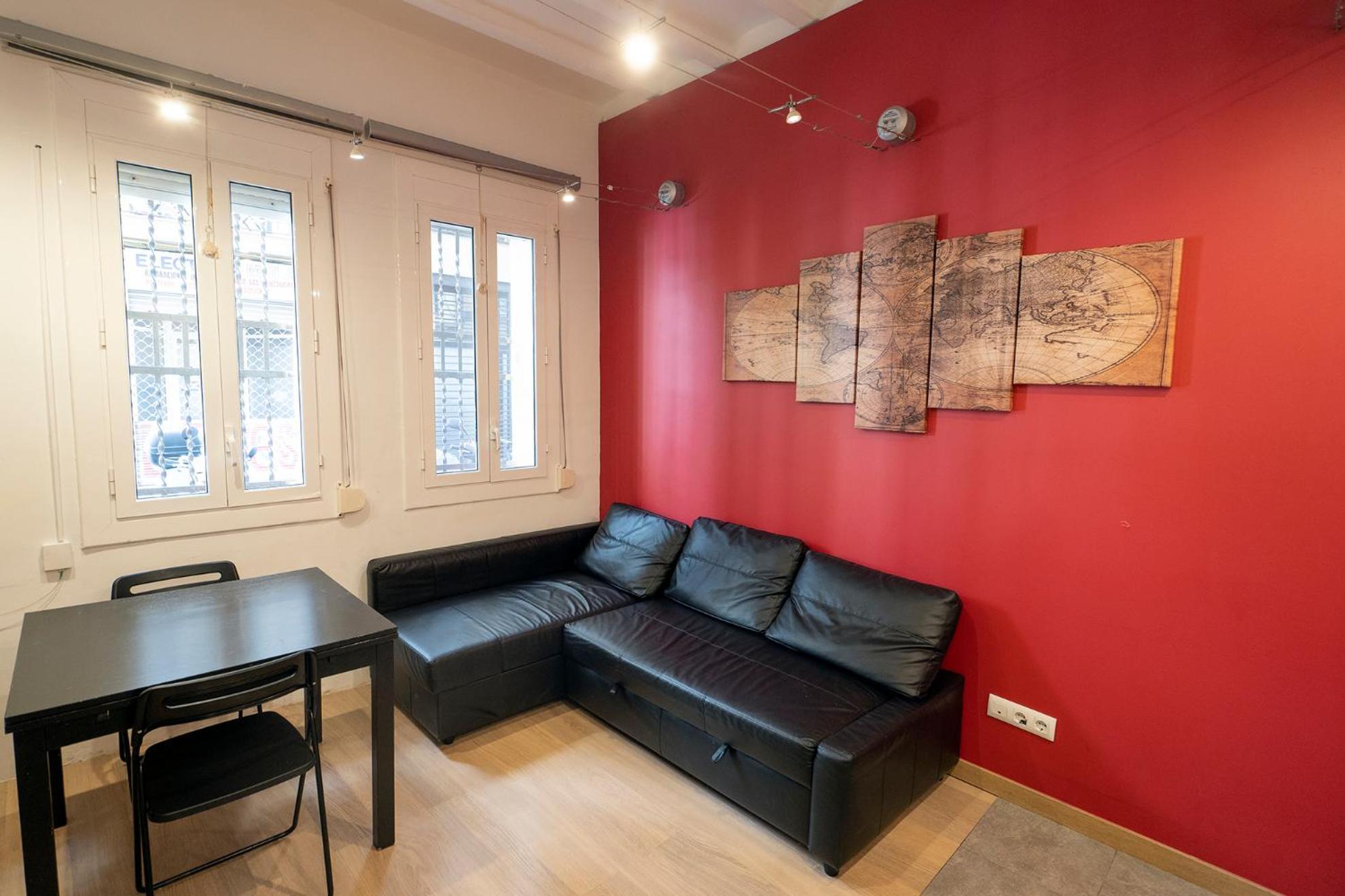 Nice Apartment In Sants Barcelona Exterior foto